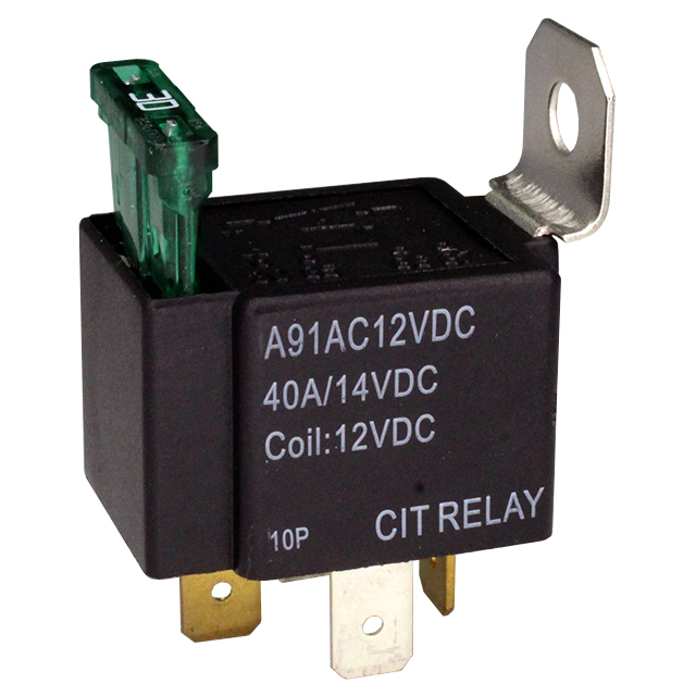 A91AC12VDC CIT Relay and Switch  Automotive Relays